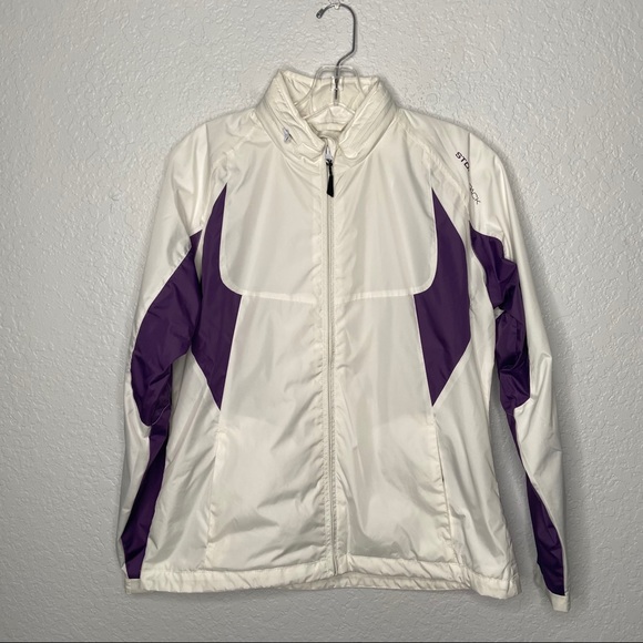 Storm Pack Windbreaker Jacket Hood Lightweight - Picture 1 of 11
